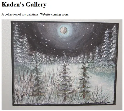 Screenshot fromhttps://kadensgallery.servantcreations.com/